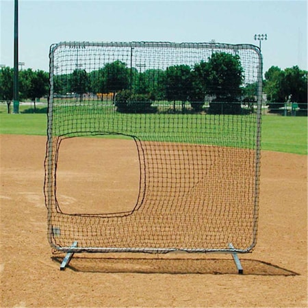 Replacement 7 By 7-Foot Slip-On Net-Softball